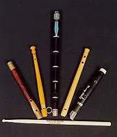 Various Taborpipes